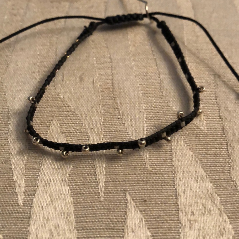 Mishky Leather Stud Bracelet